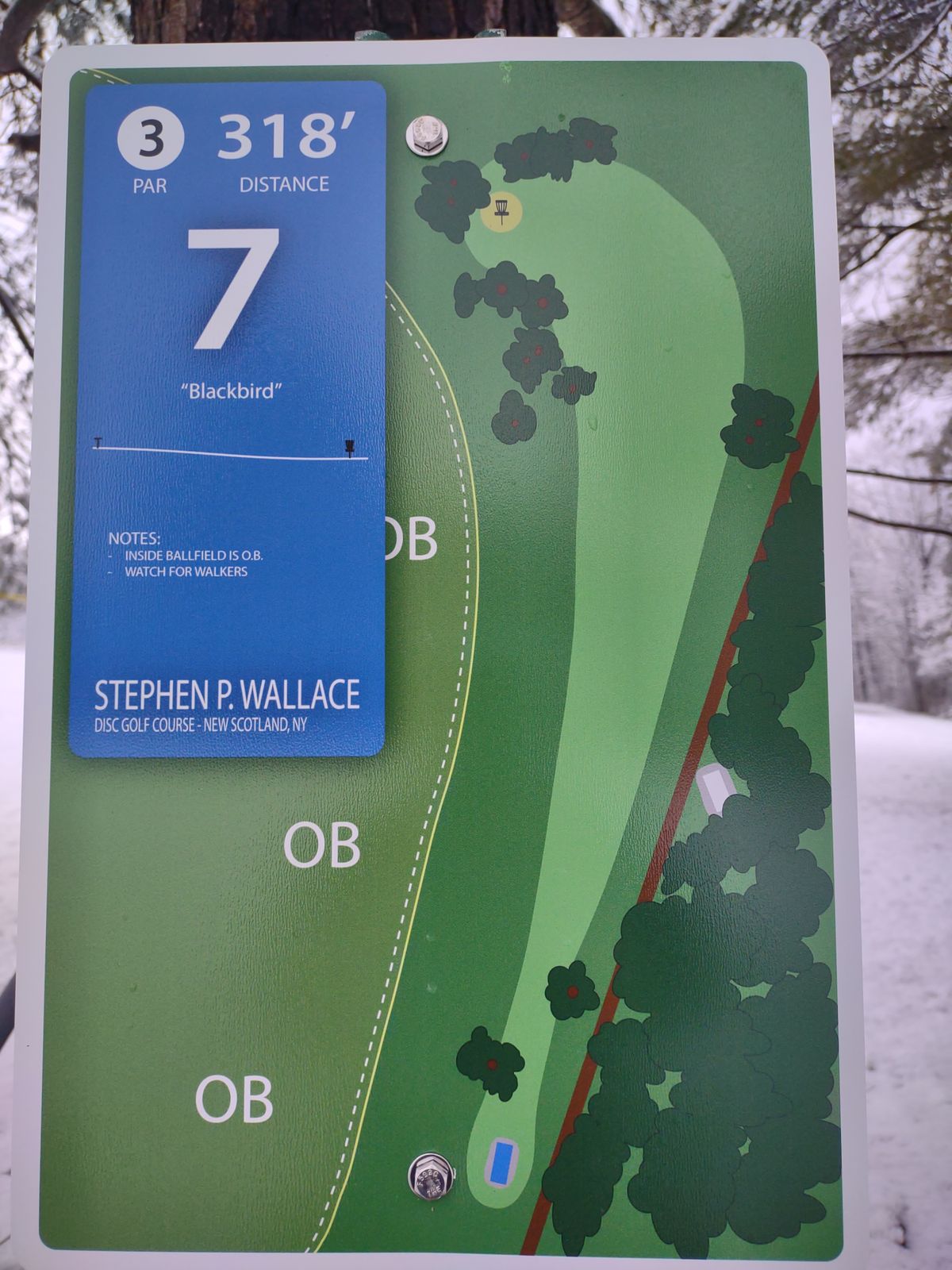 Hole 7 Blue
