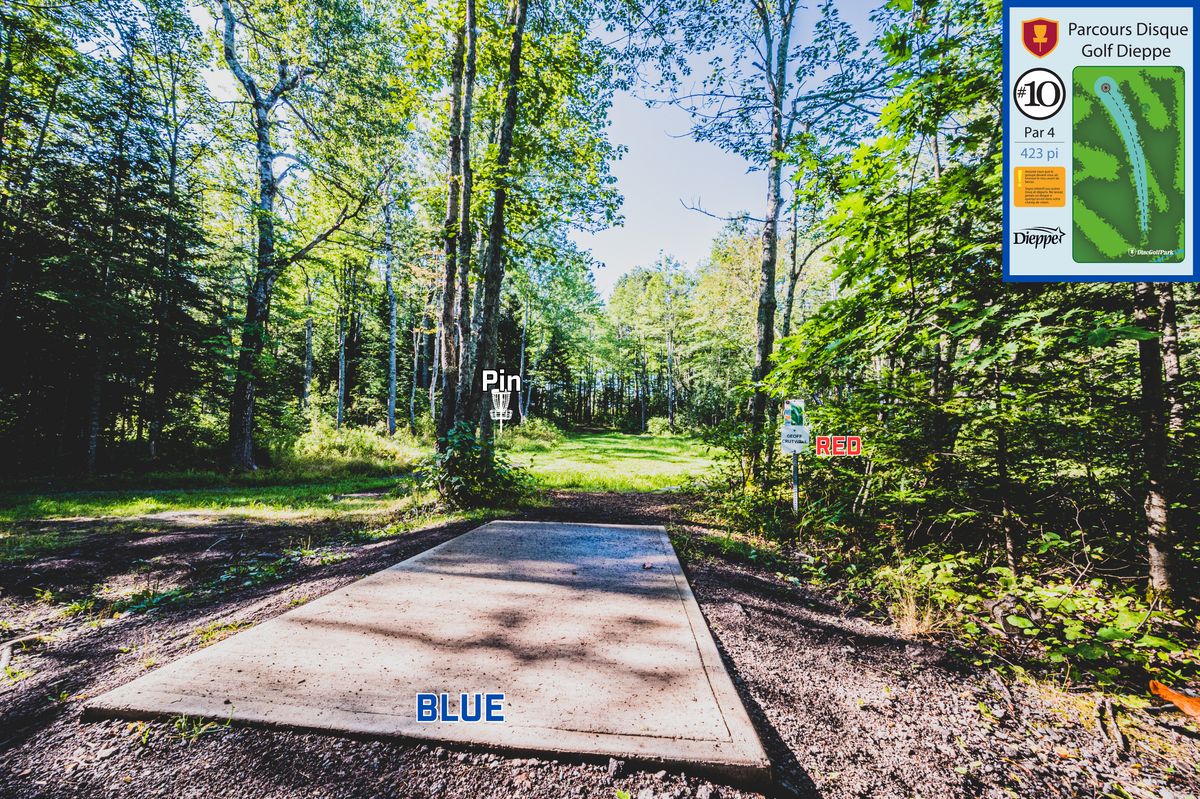 Hole 10 Blue Tee