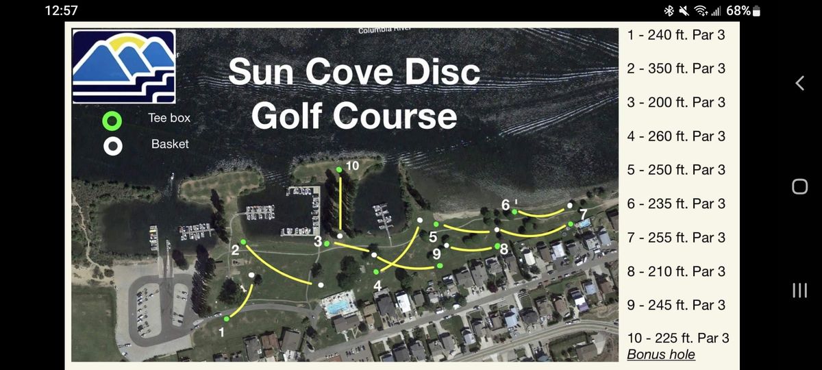 Course Map