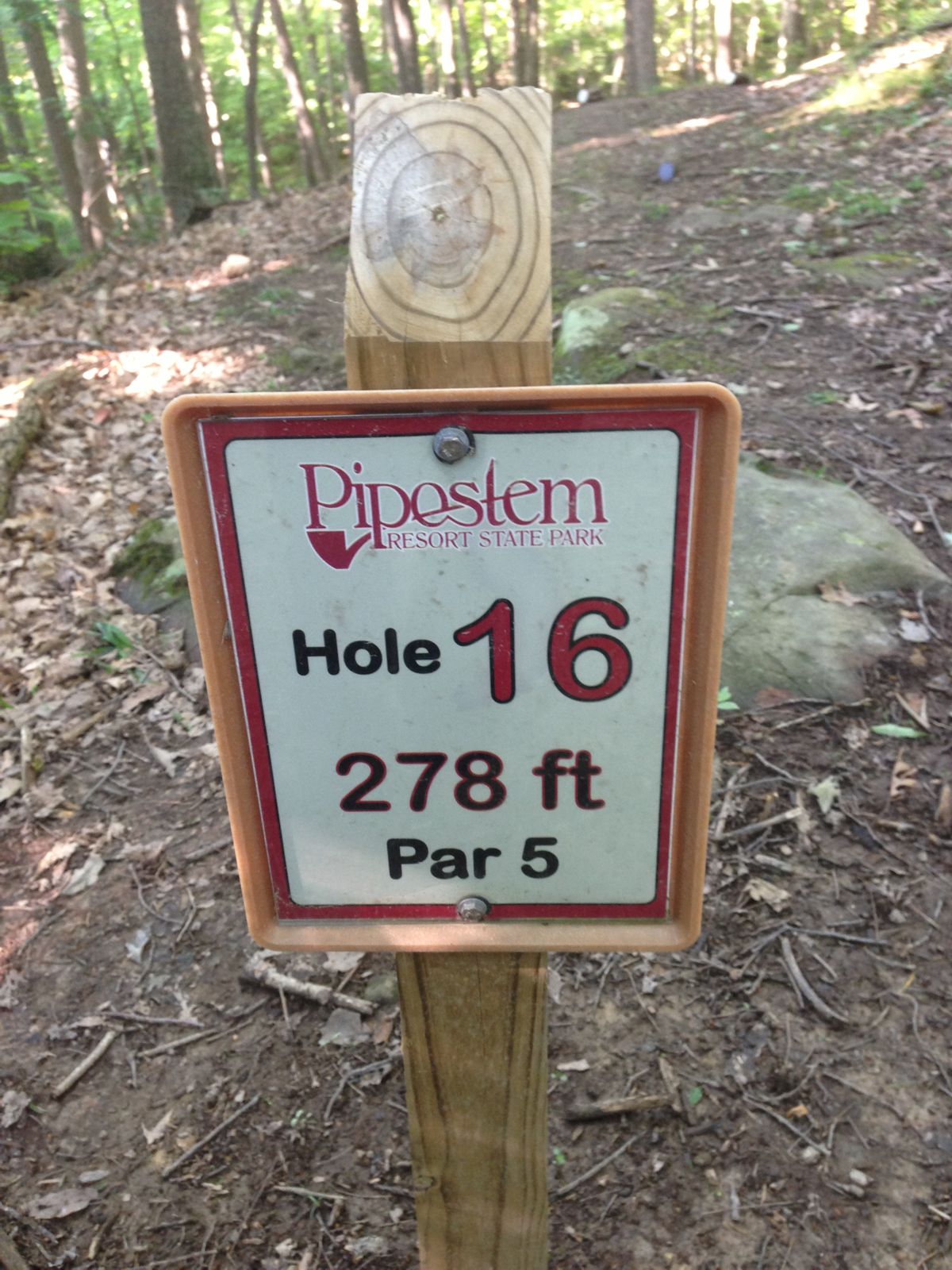 Hole 16