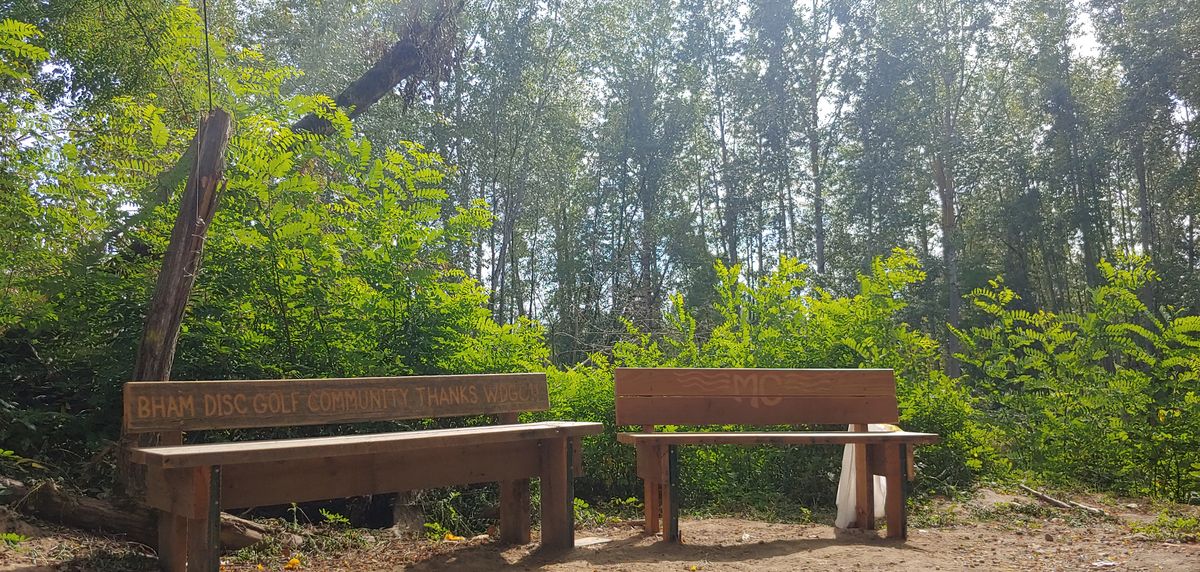 Amazing Bellingham course, supported by amazing locals!