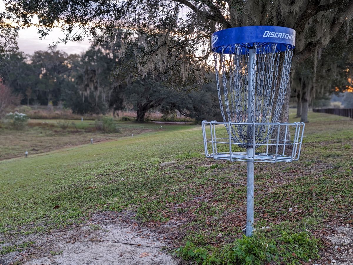 Looking back up hole 6 towards the tee.