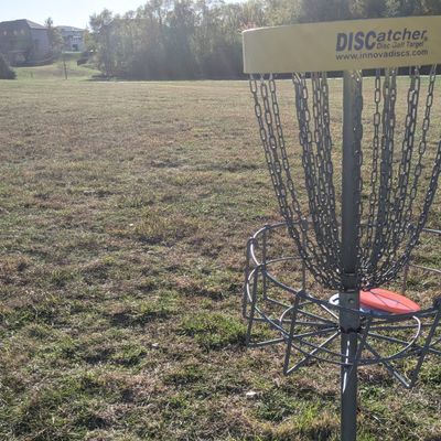 Basket #1.  Looking towards Hole #2.