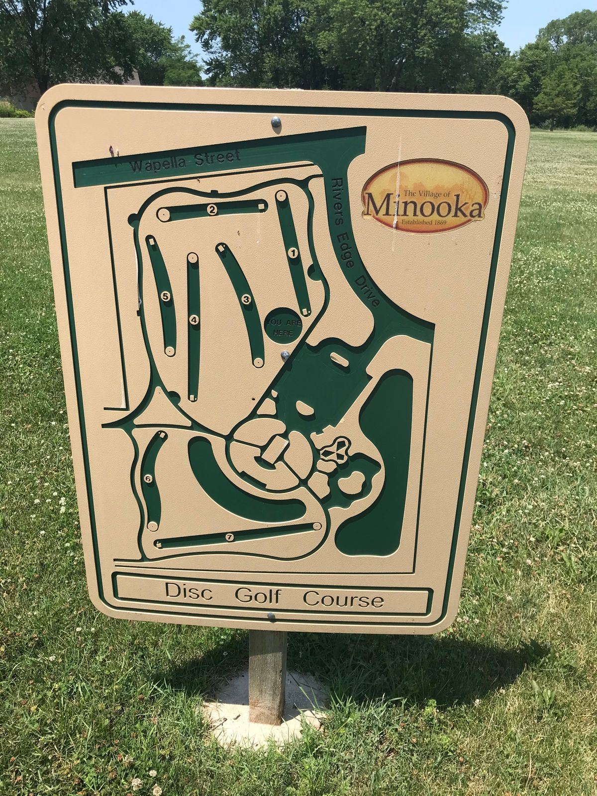 Course Map