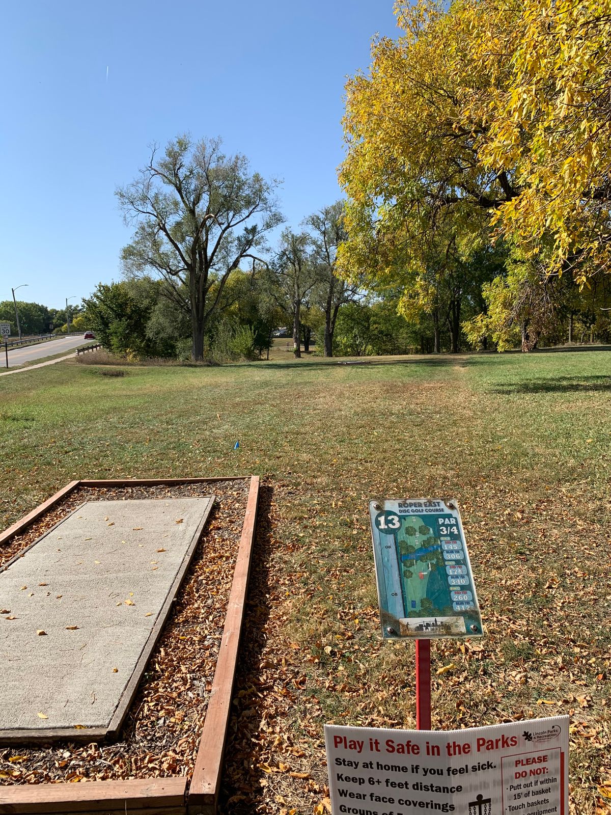 Hole 13 Blue