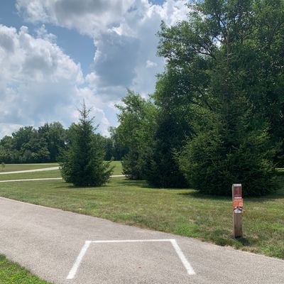 Hole 1 Tee Box