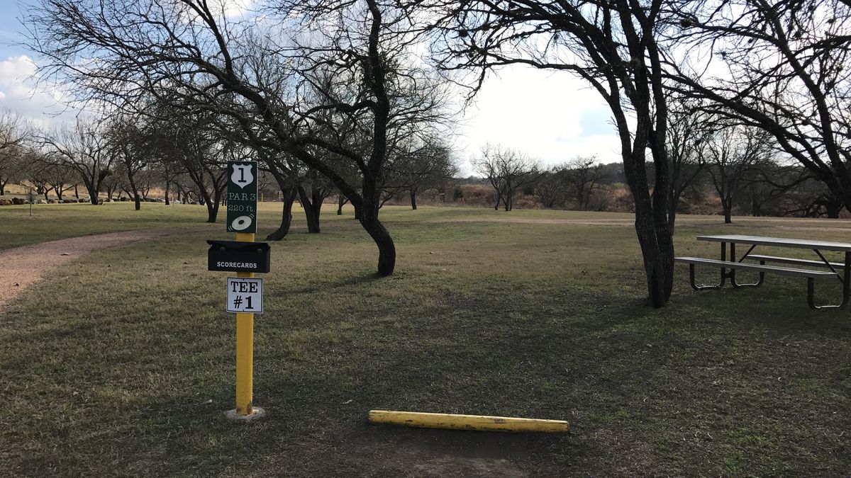 Hole 1