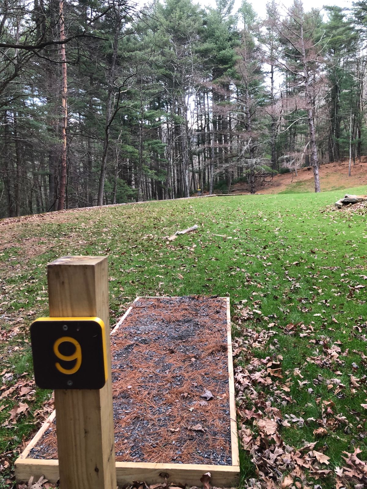 Tee Box 9 - flat straight drive