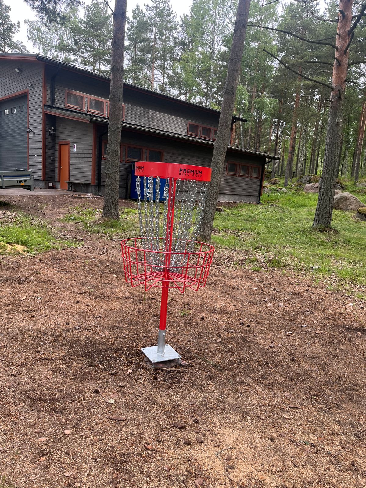Punainen harjotuskori