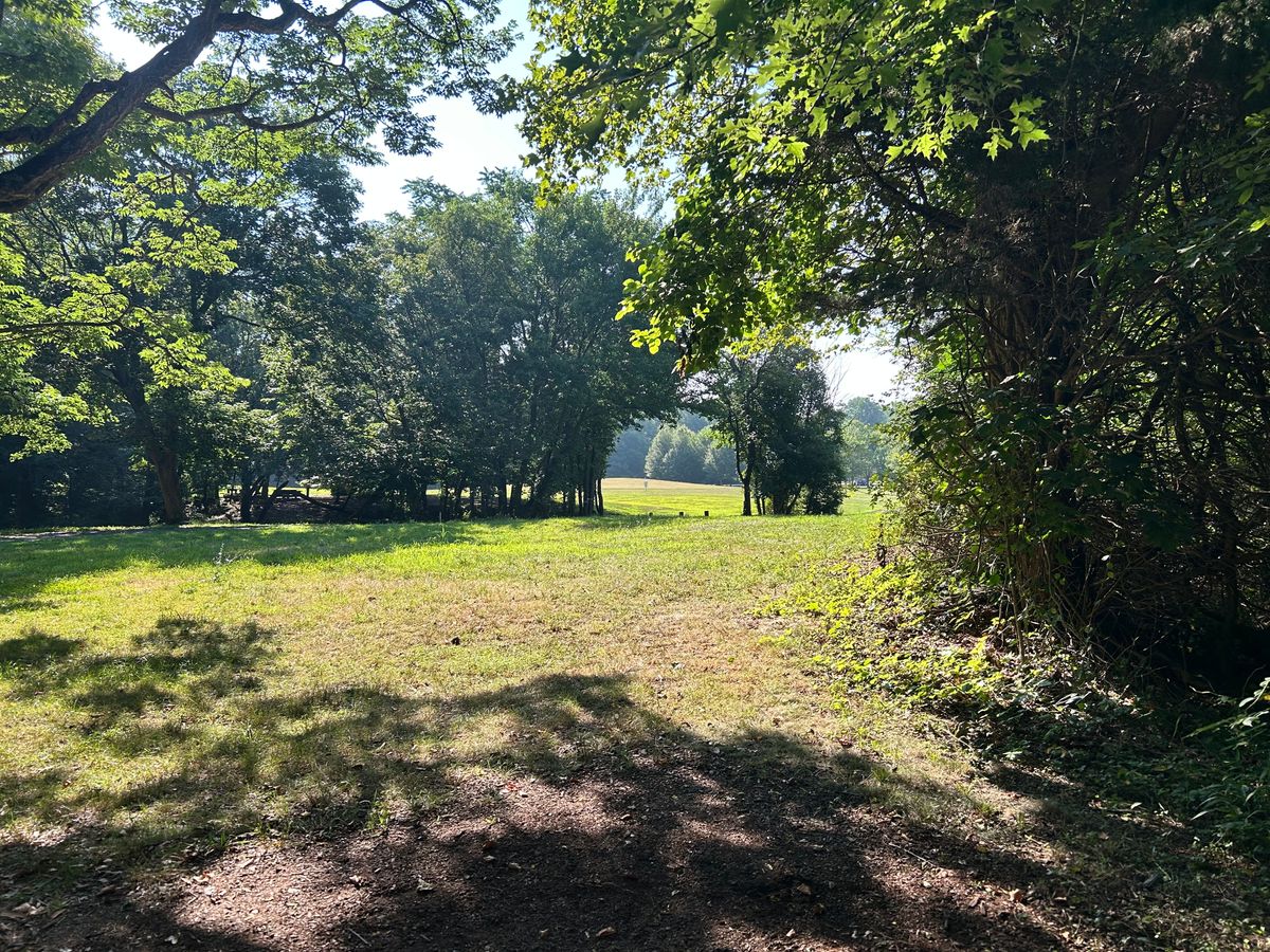 Hole 18 - double mando for the gap and make it a par 4 would be nice