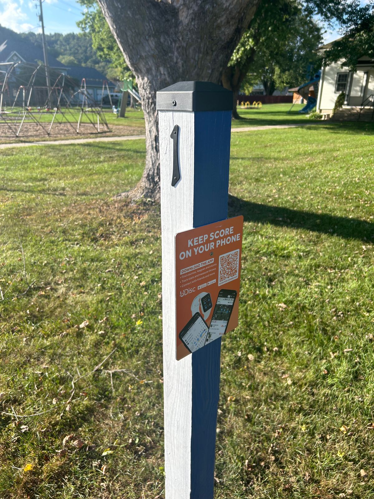 Signage example