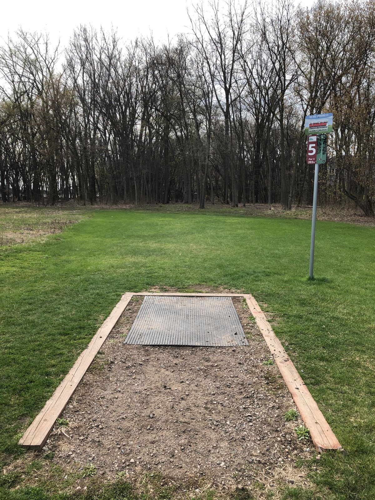 Hole 5 (Spring)