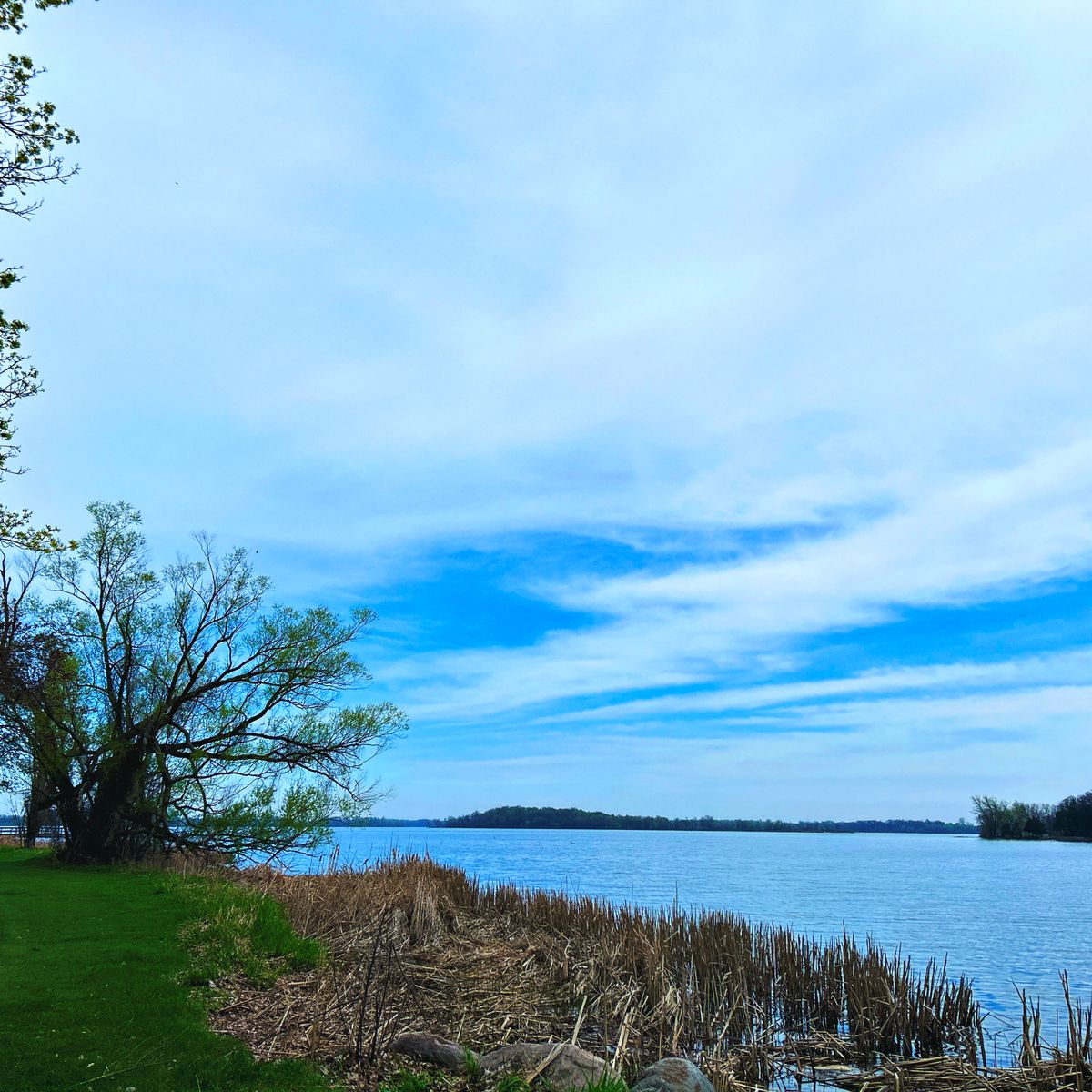 One of the many great views around the course.