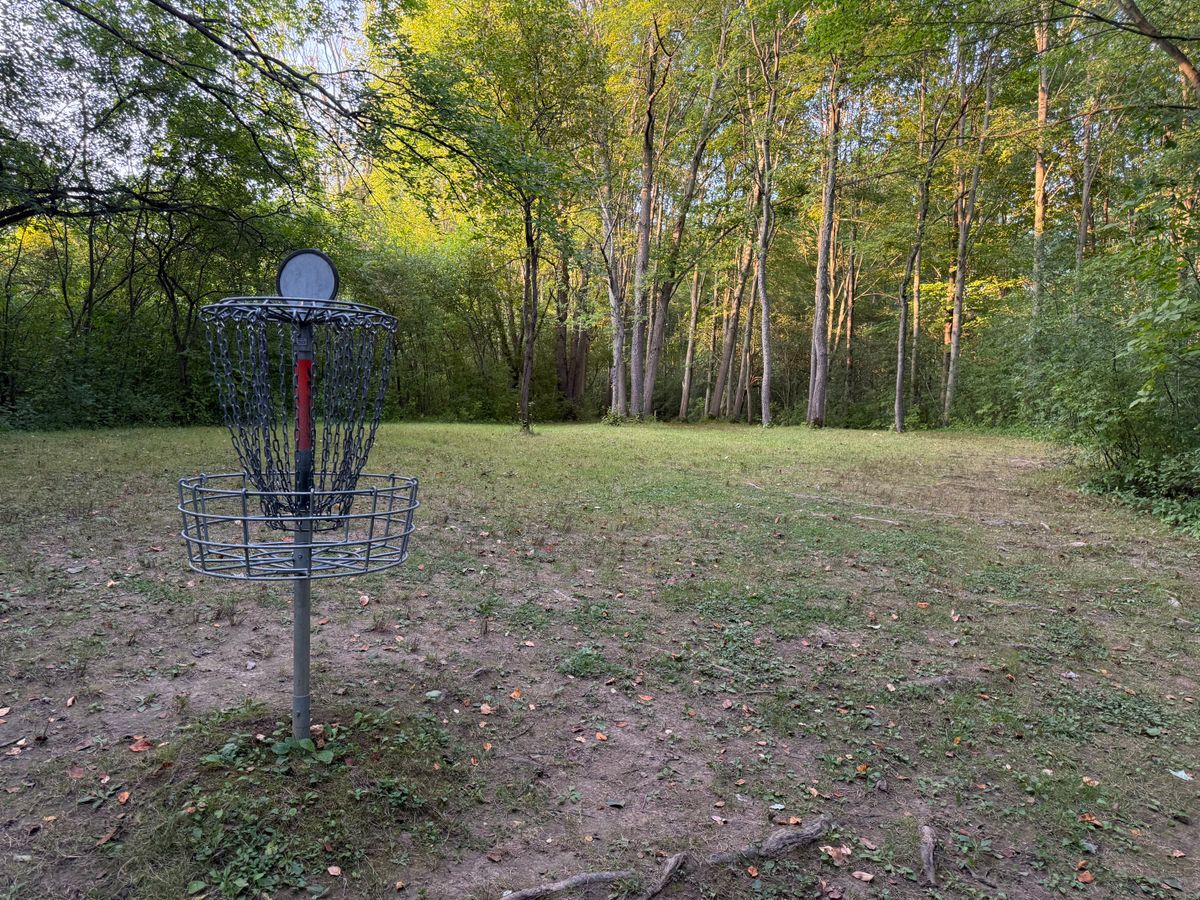 Hole 9 Basket to Tee