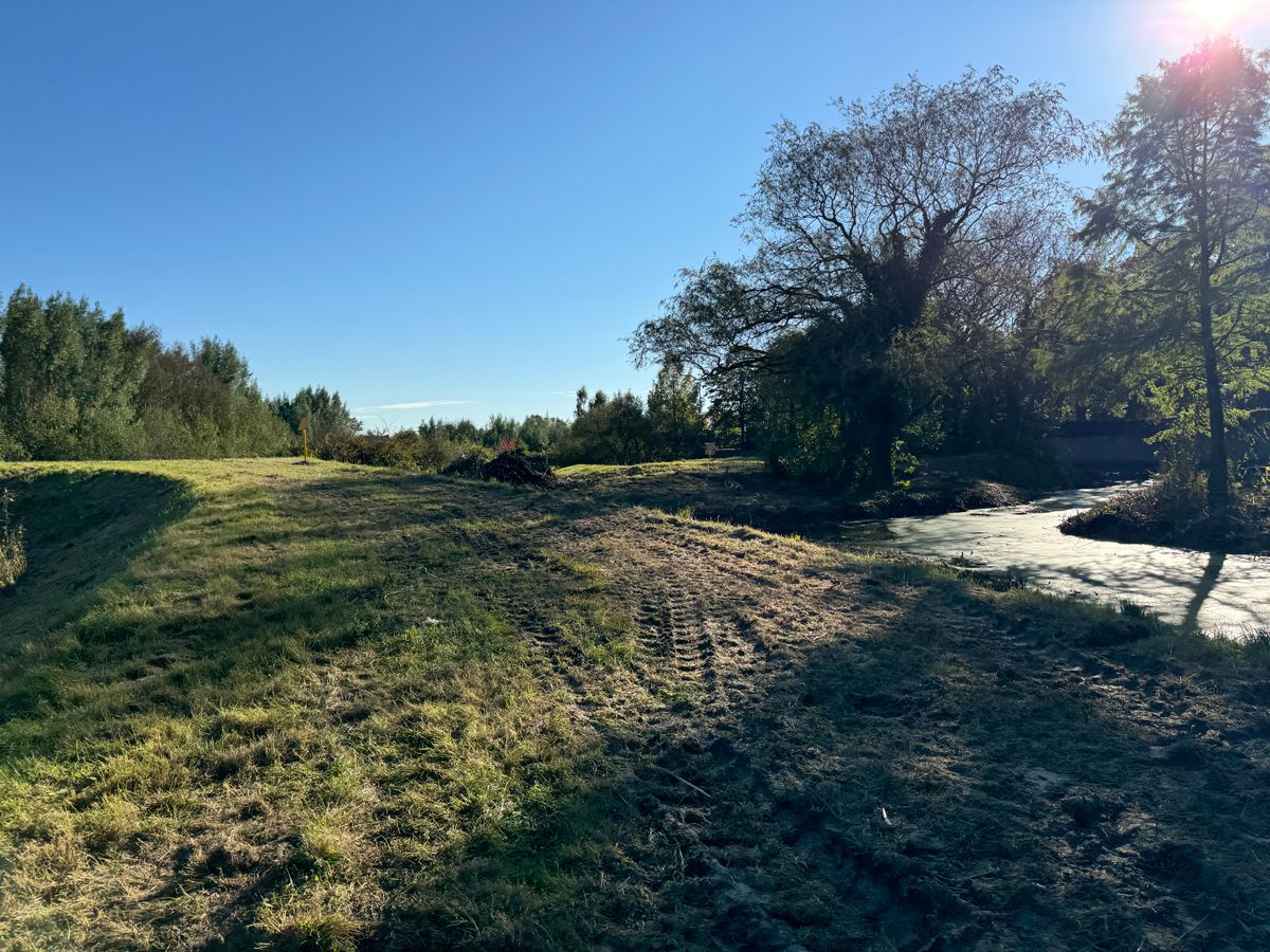 Hole 3 red