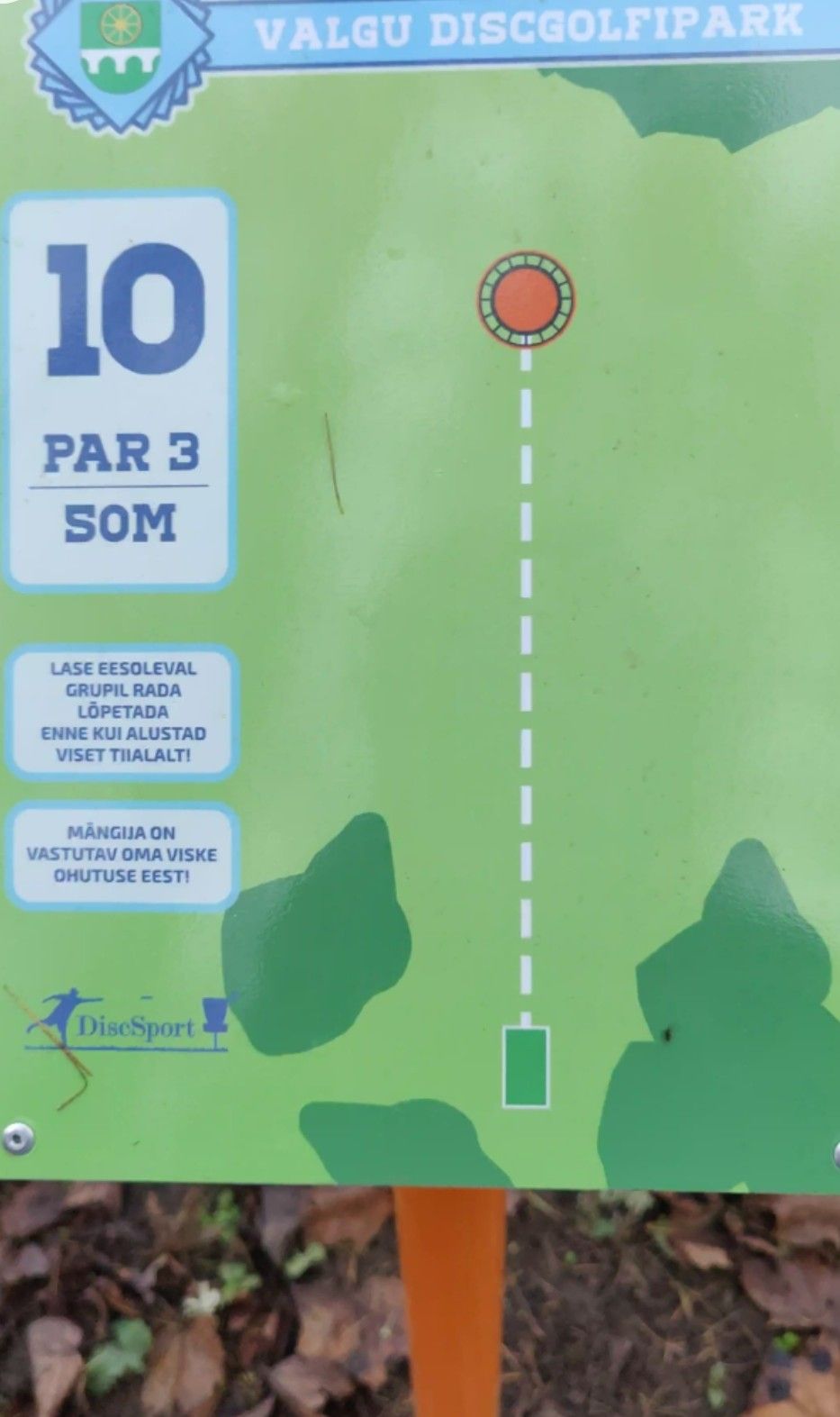 10. korvi kaart