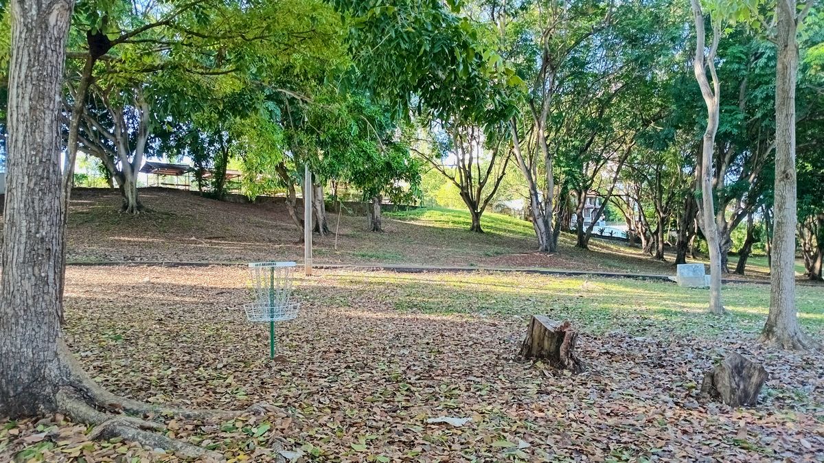 Parque Omar DG Course
Hole 3 Target