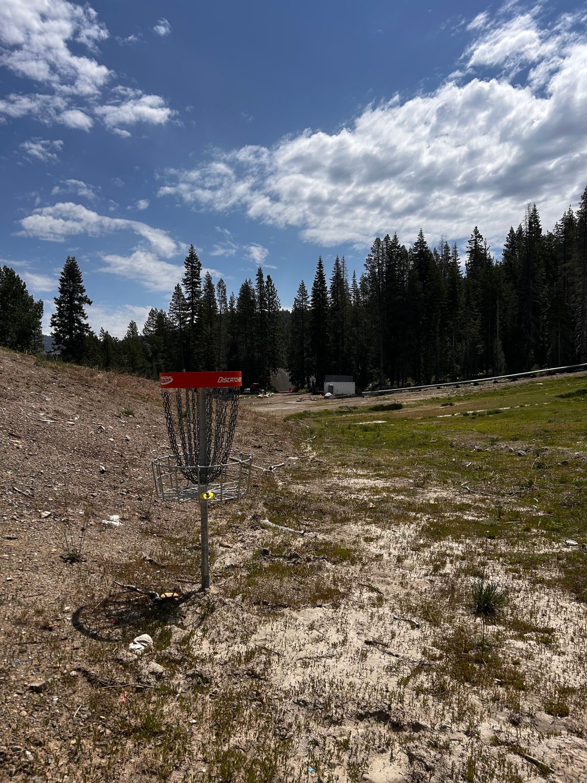 Hole 1 position a