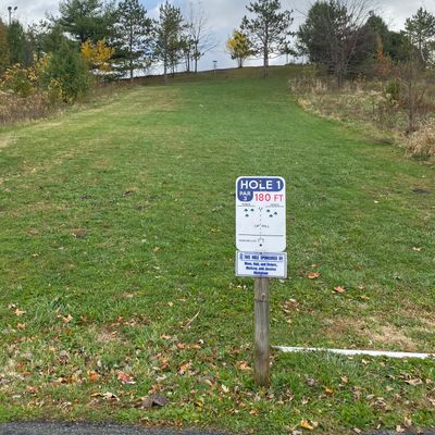 Hole 1