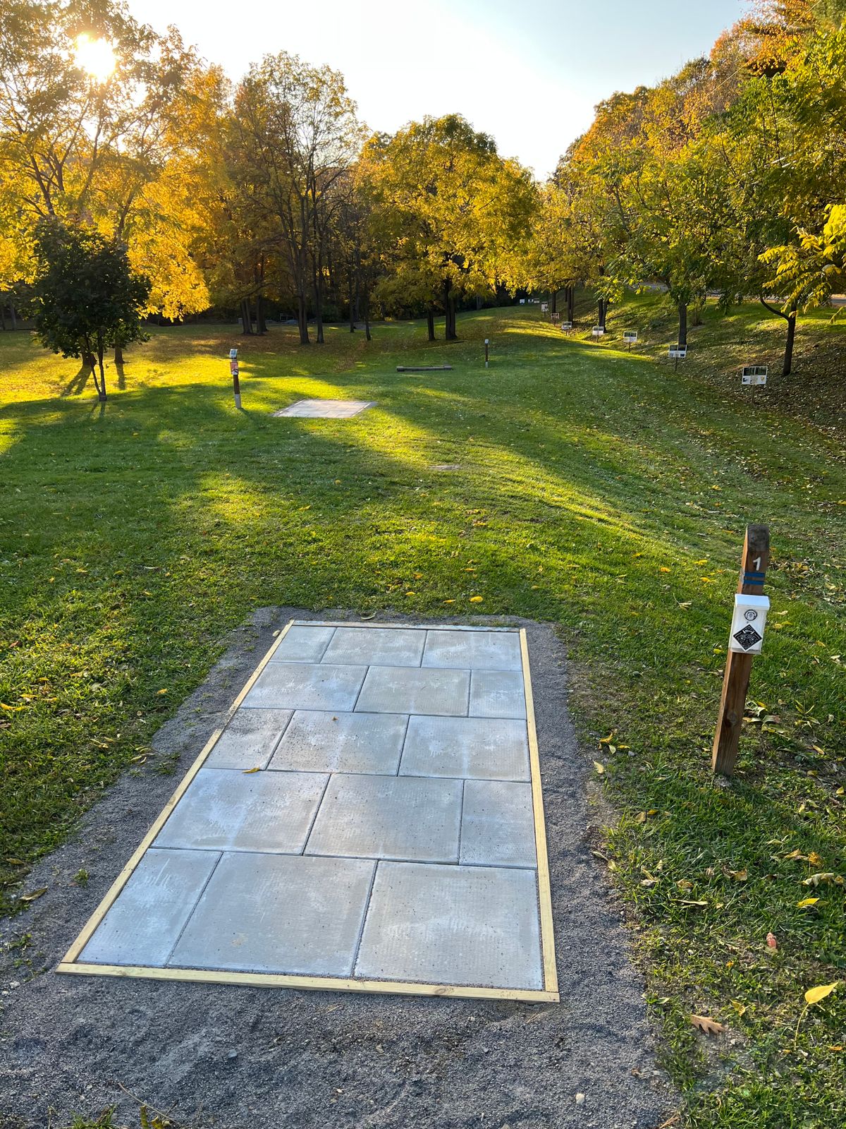 Hole 1 Blue Tee