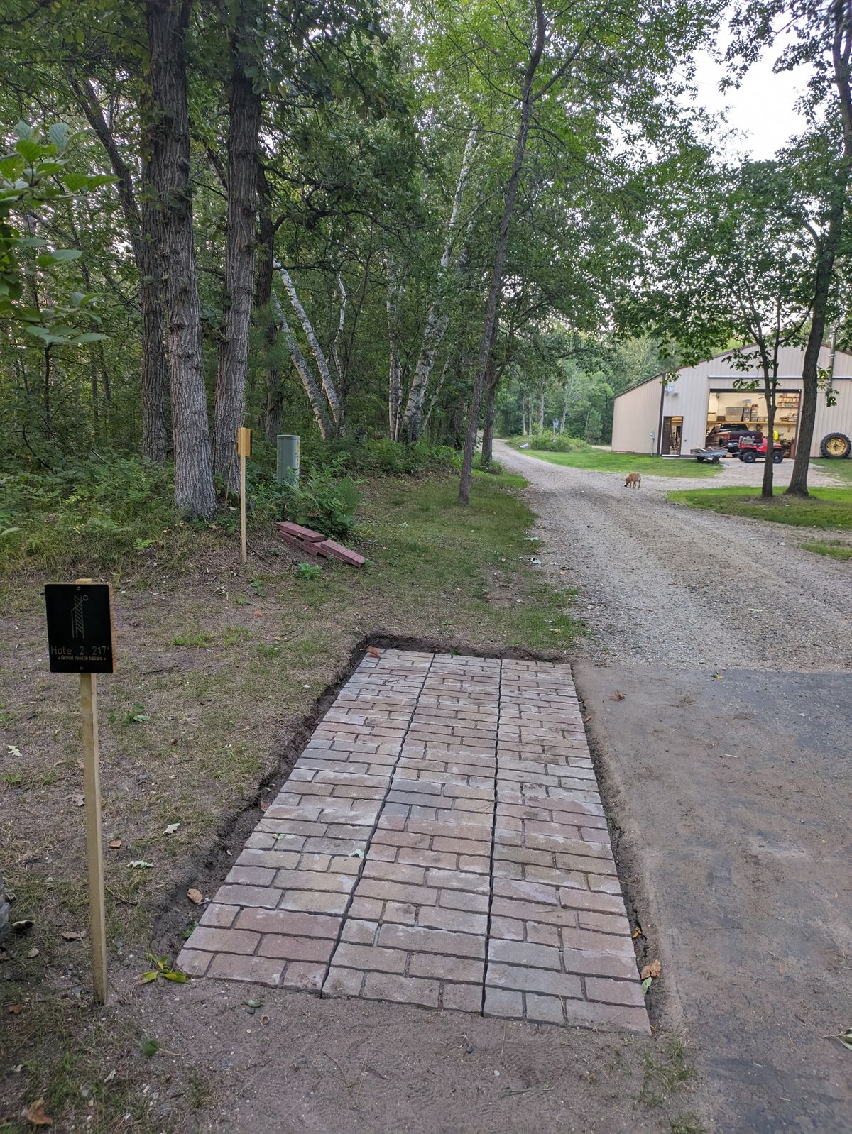 Hole 2