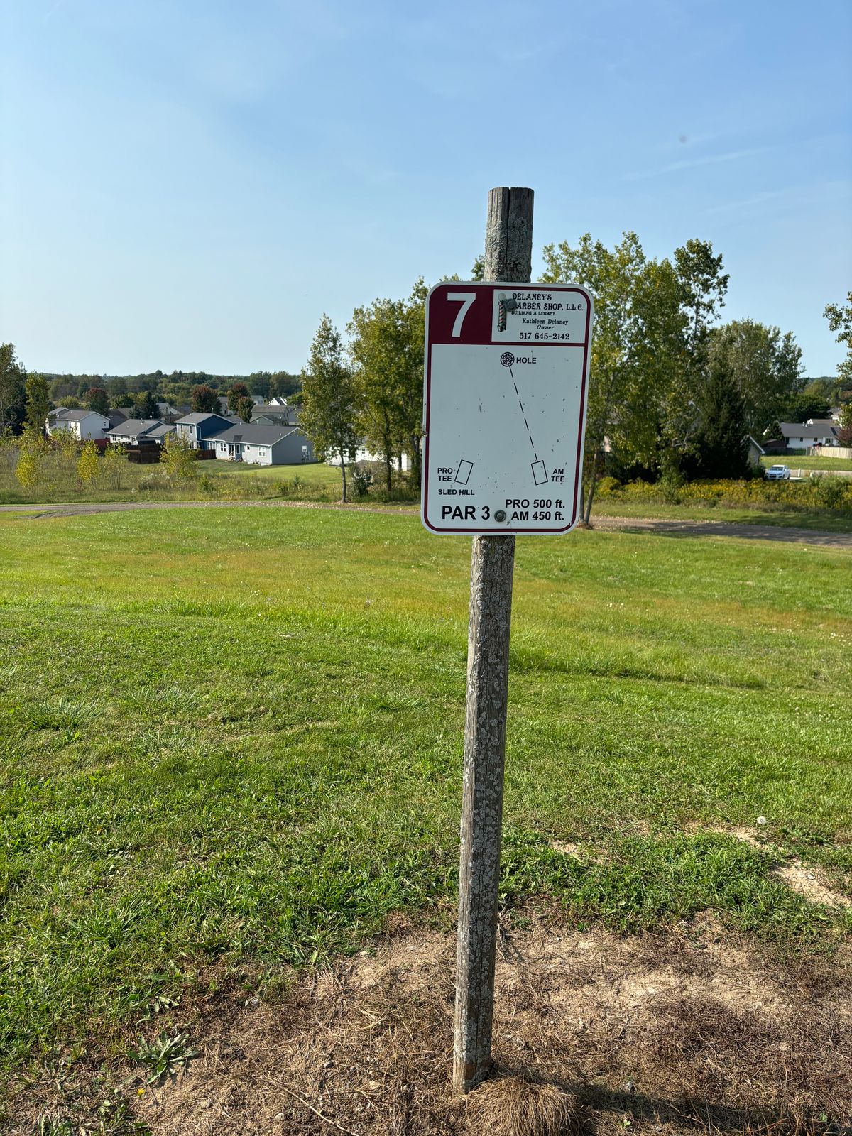 Hole 7