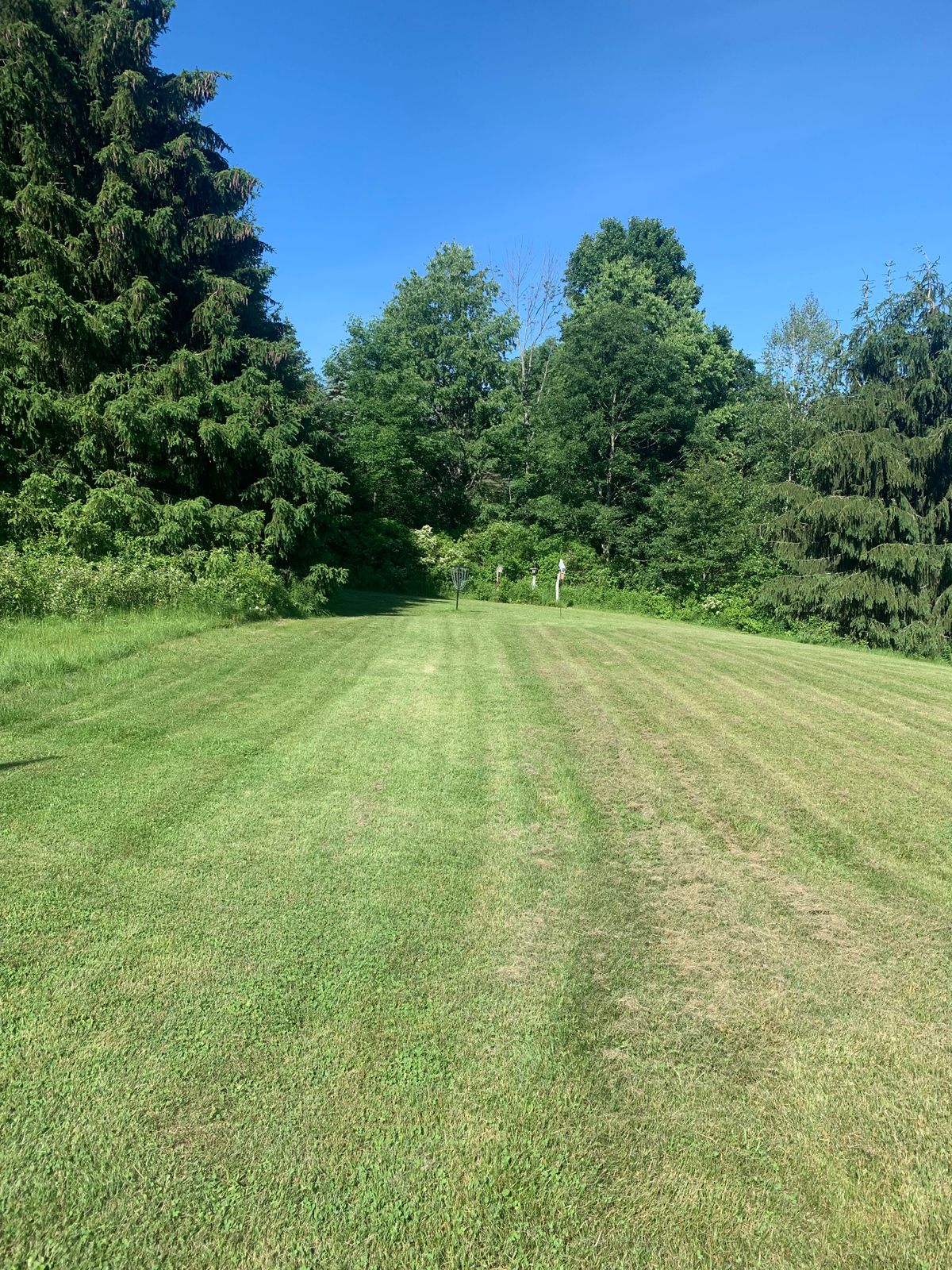 Dog leg for 2nd hole