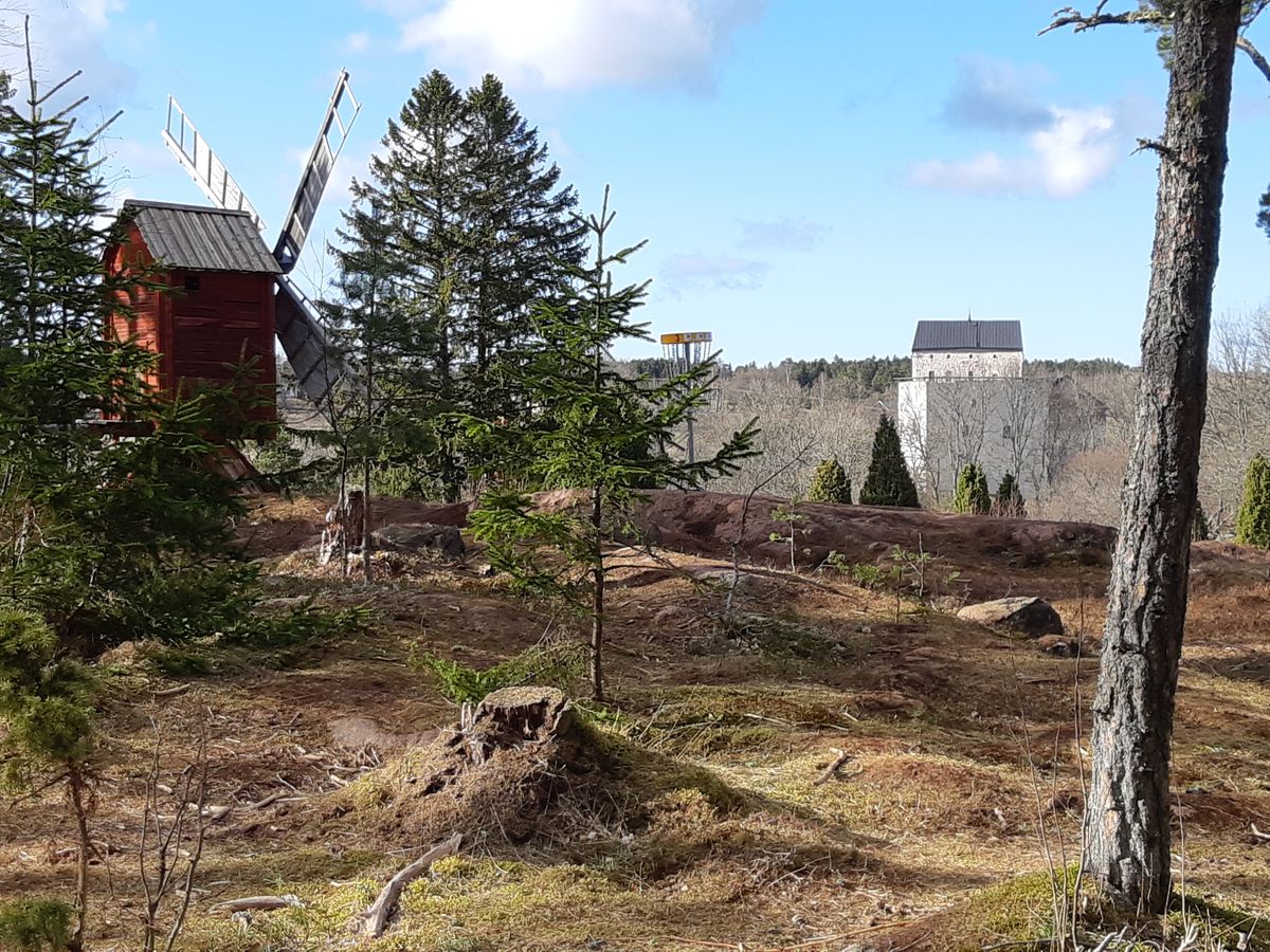 Utsikt vid bana 3