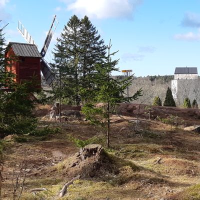 Utsikt vid bana 3