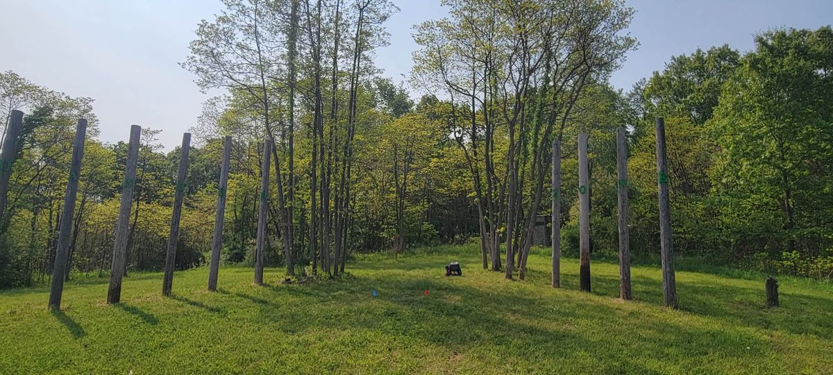Hole 6, the double mando DANGER ZONE 😀