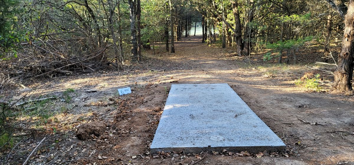 Hole 6 long
