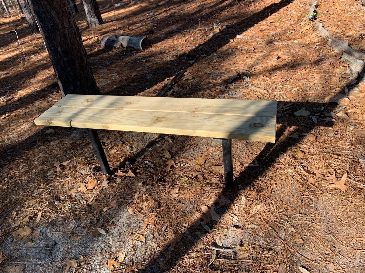 Several new benches