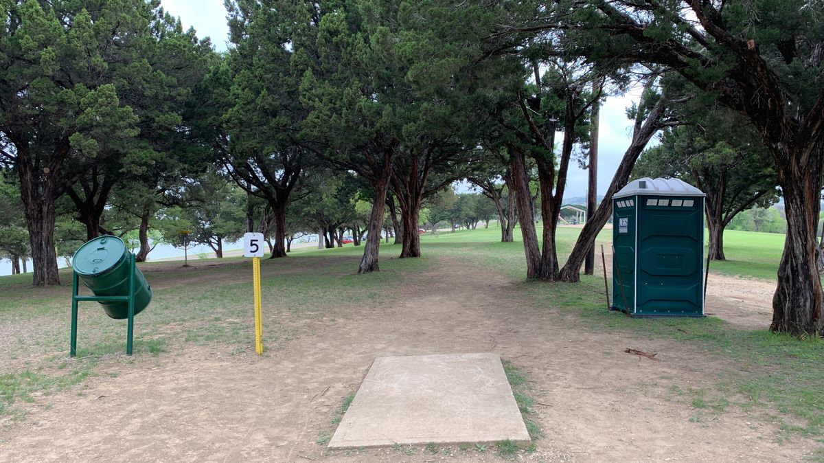 Hole 5