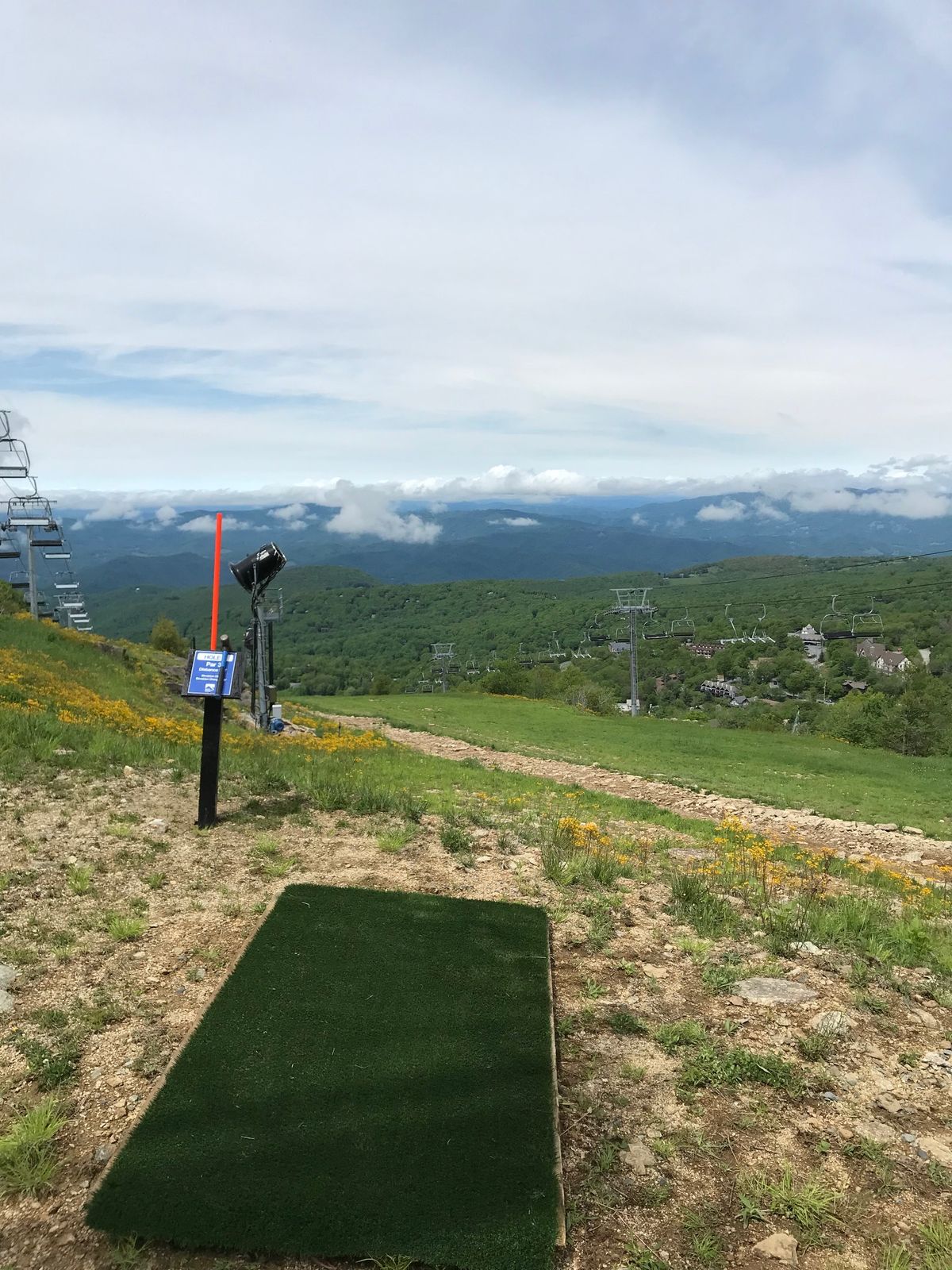 Old Hole 4 777’ Par 4