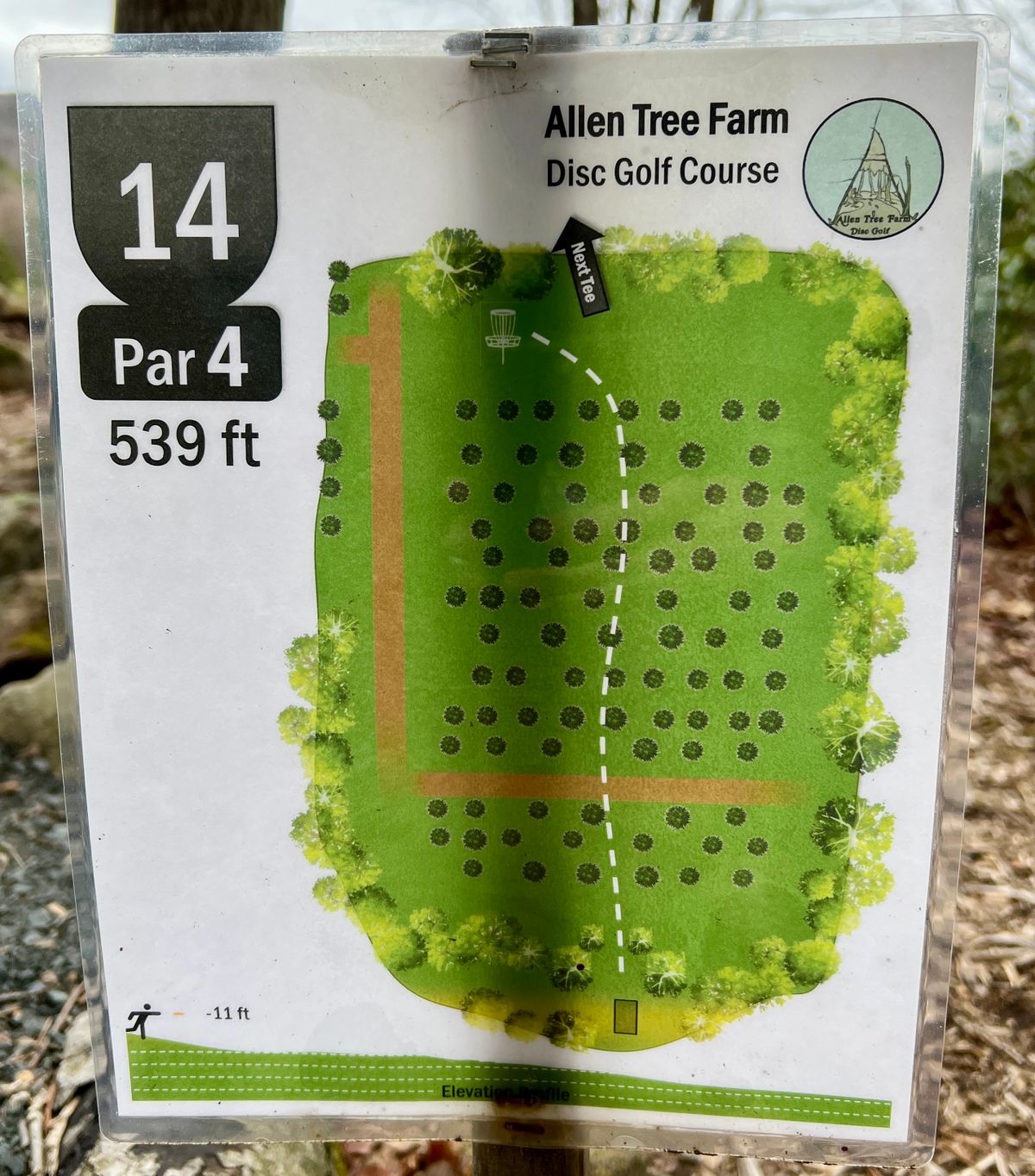 Hole #14