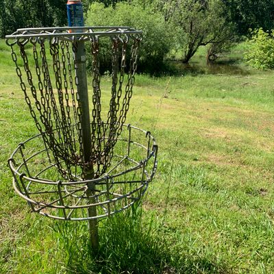 Basket 6 moved due to high water