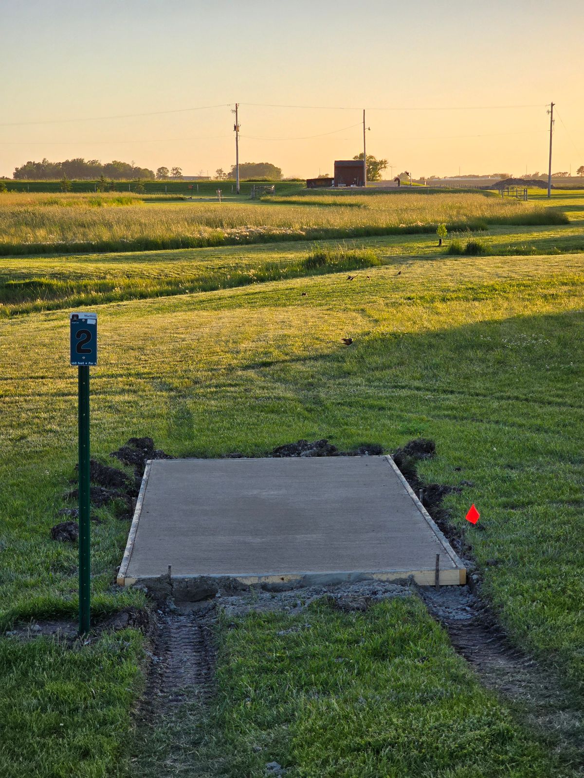 New tee boxes installed