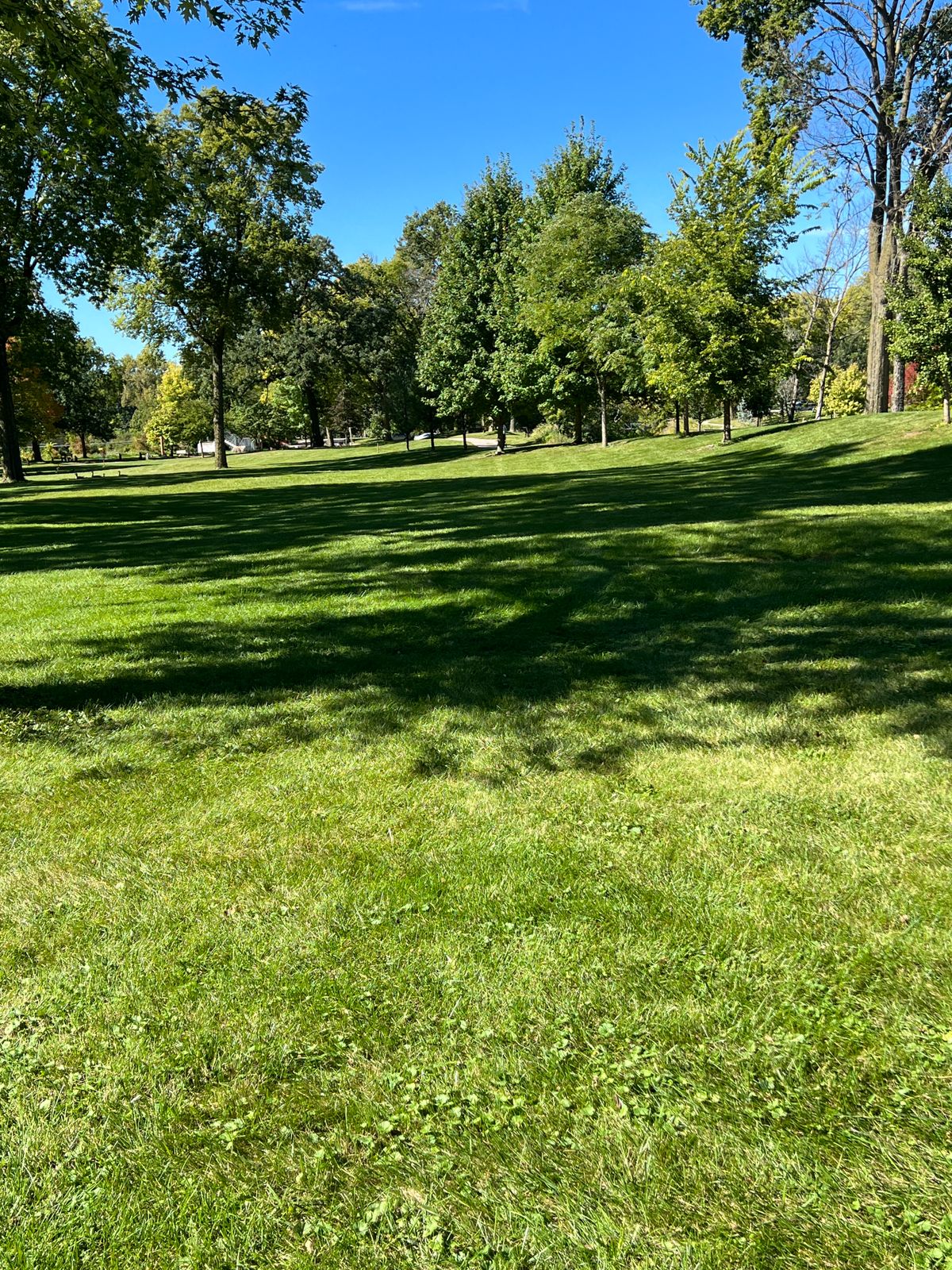 From 1st tee. The course is very well maintained an cart friendly