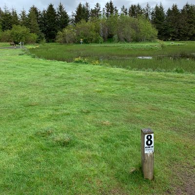 8th hole