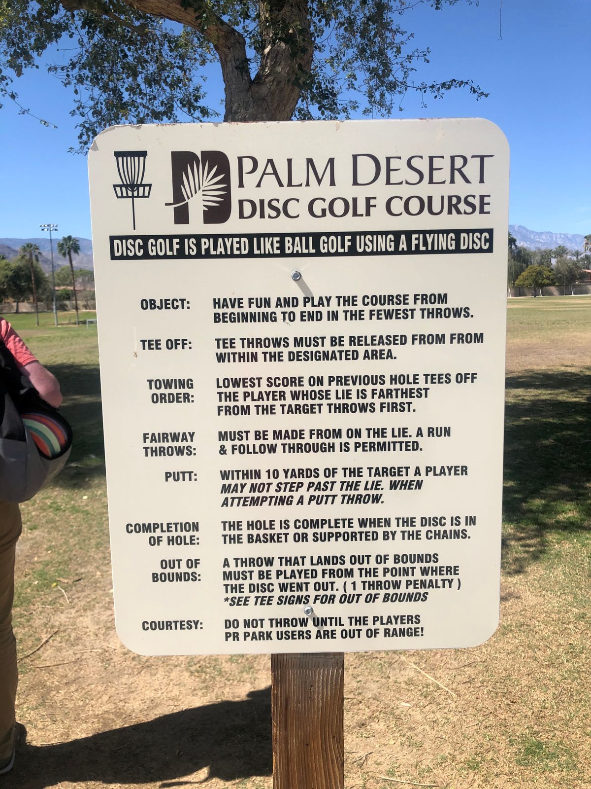 Course rules