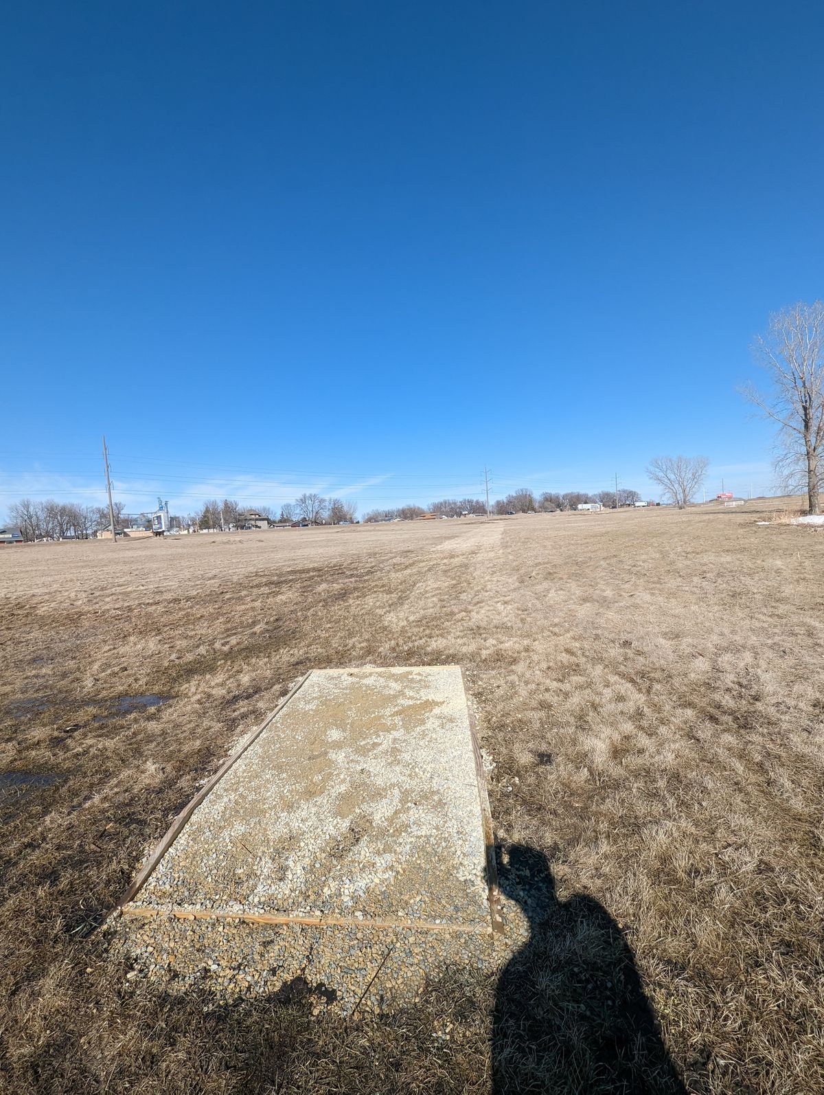 Hole 2 Teepad