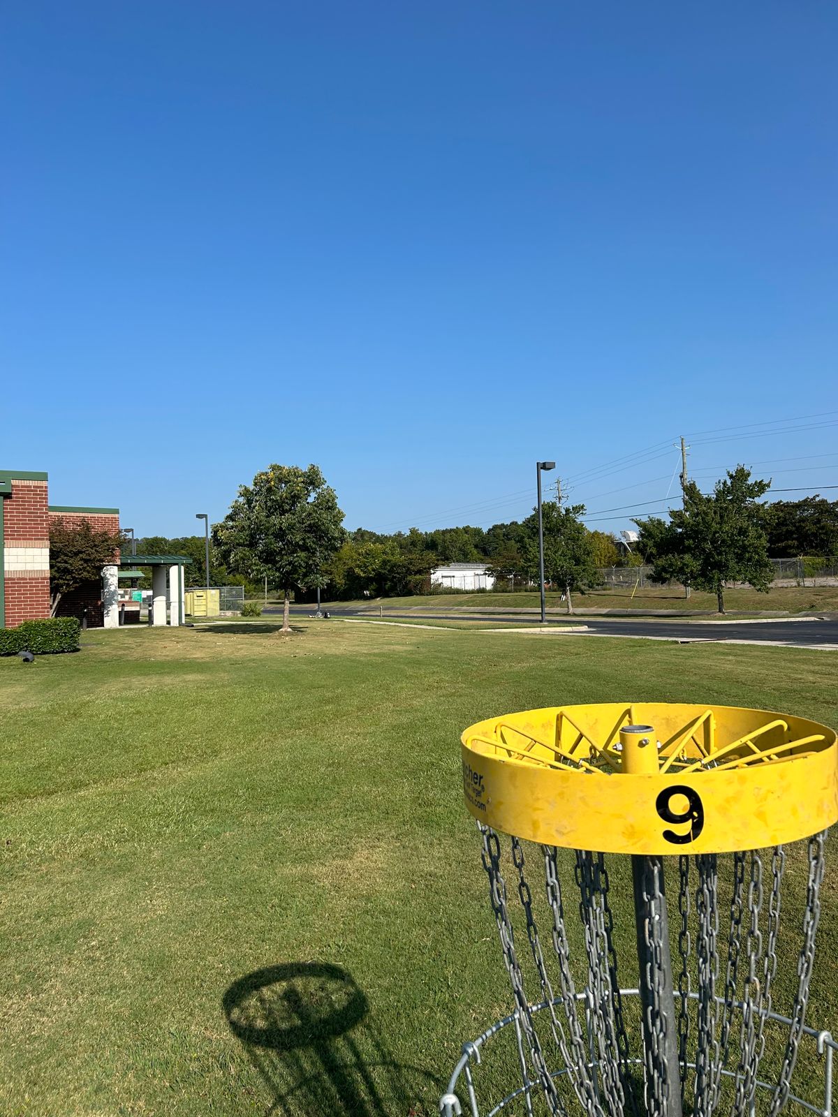 Hole 9 Basket