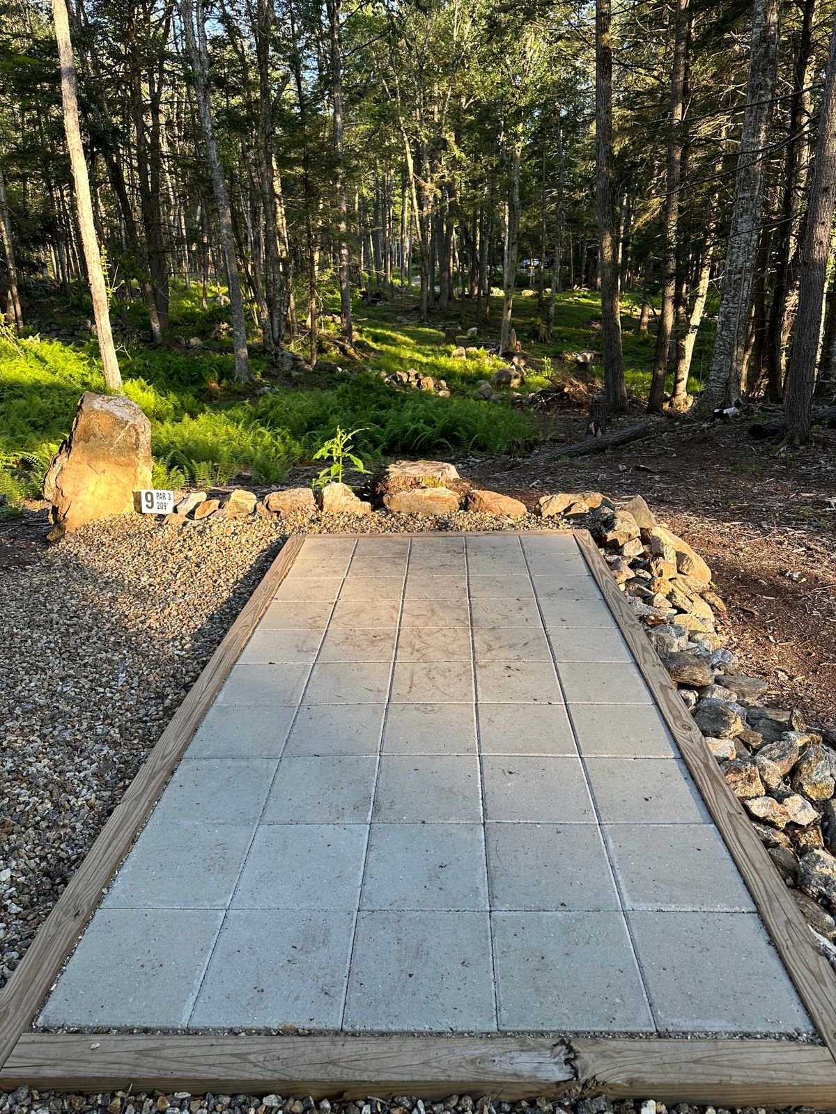 Hole 9 - Par 3 - 209’