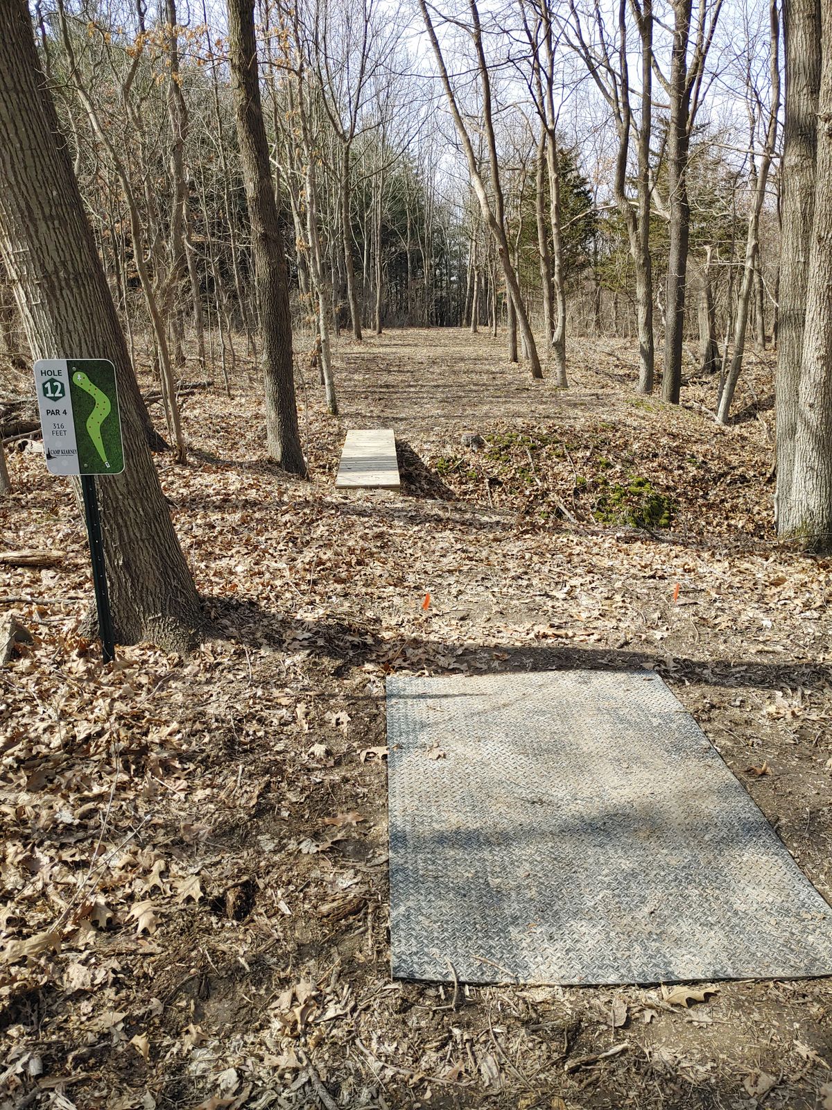 Hole 12 Tee-Off