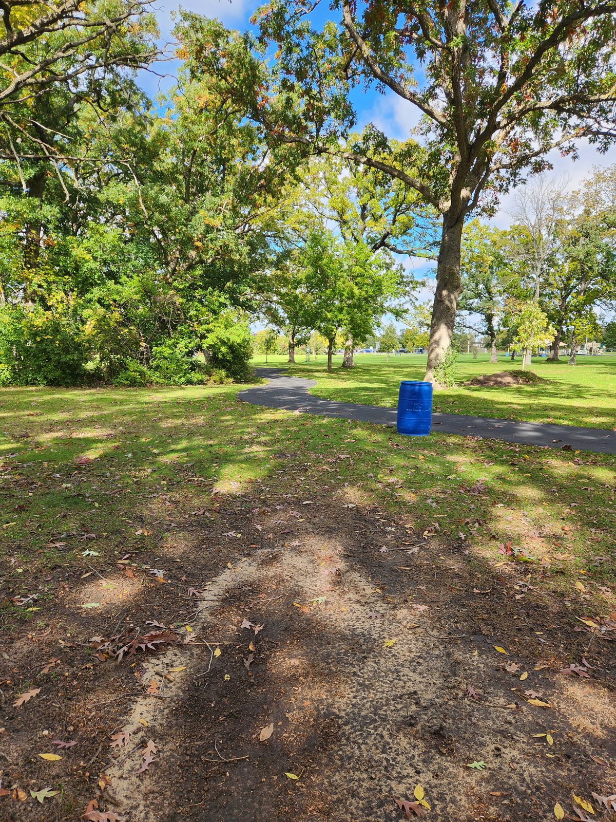 Hole 13 short tee