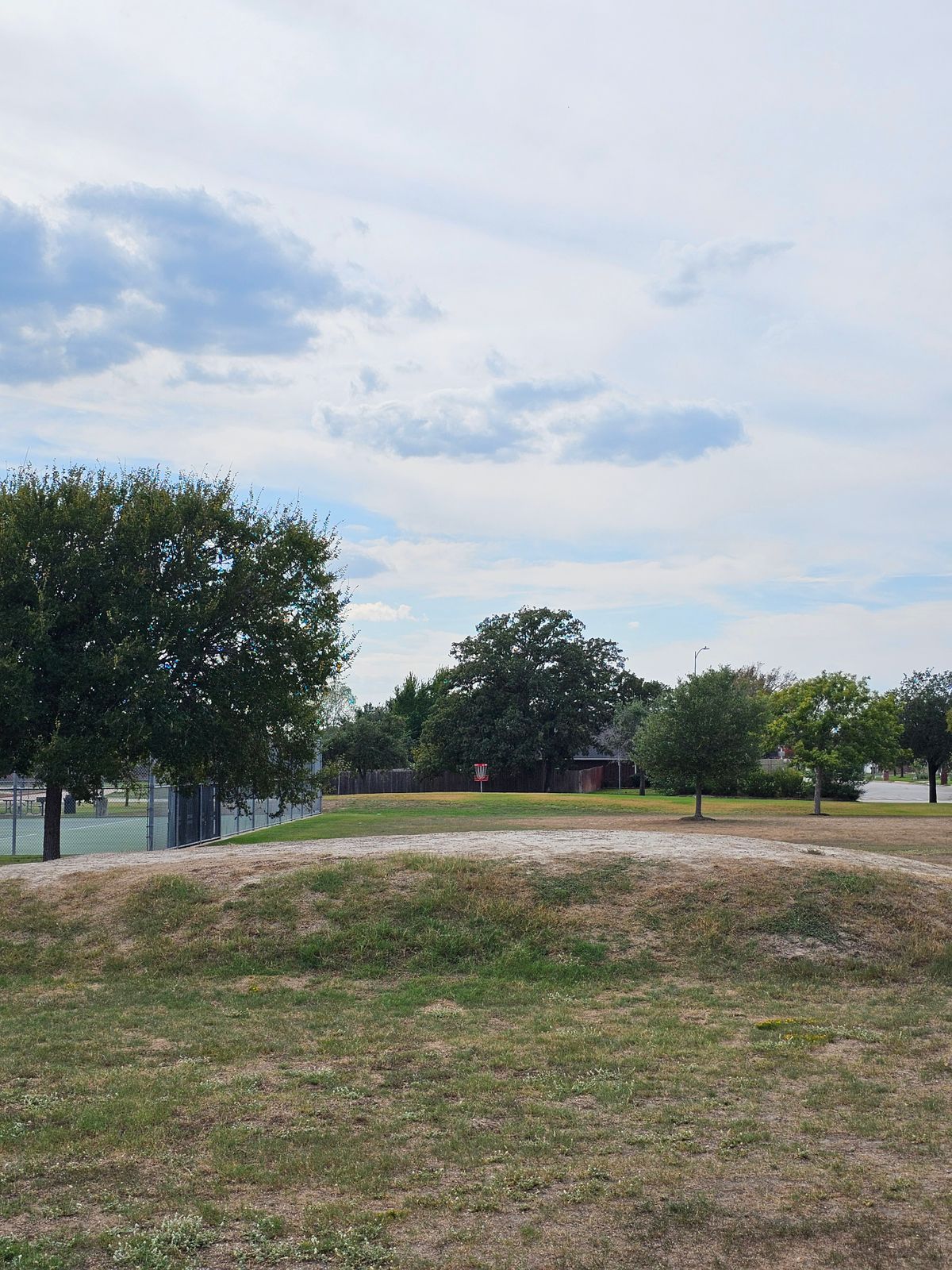 Hole 8 Approach