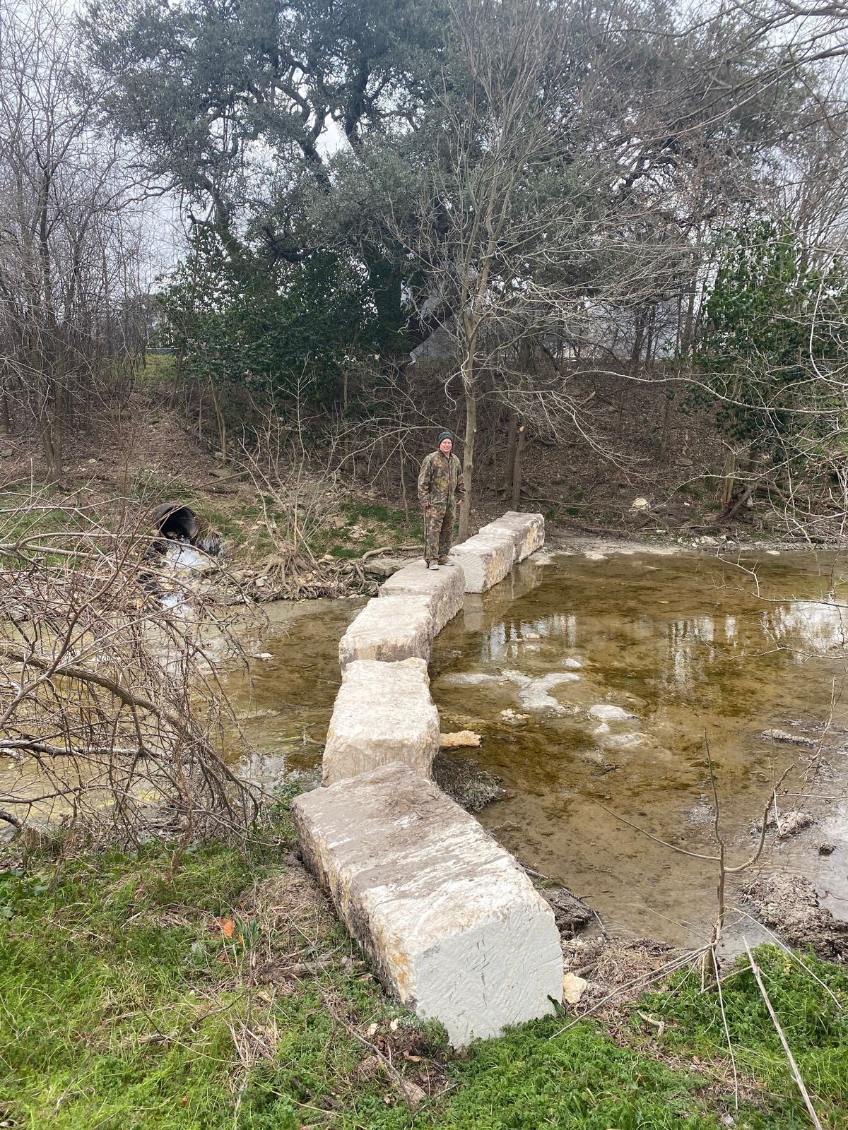 Bridge on Hole 17