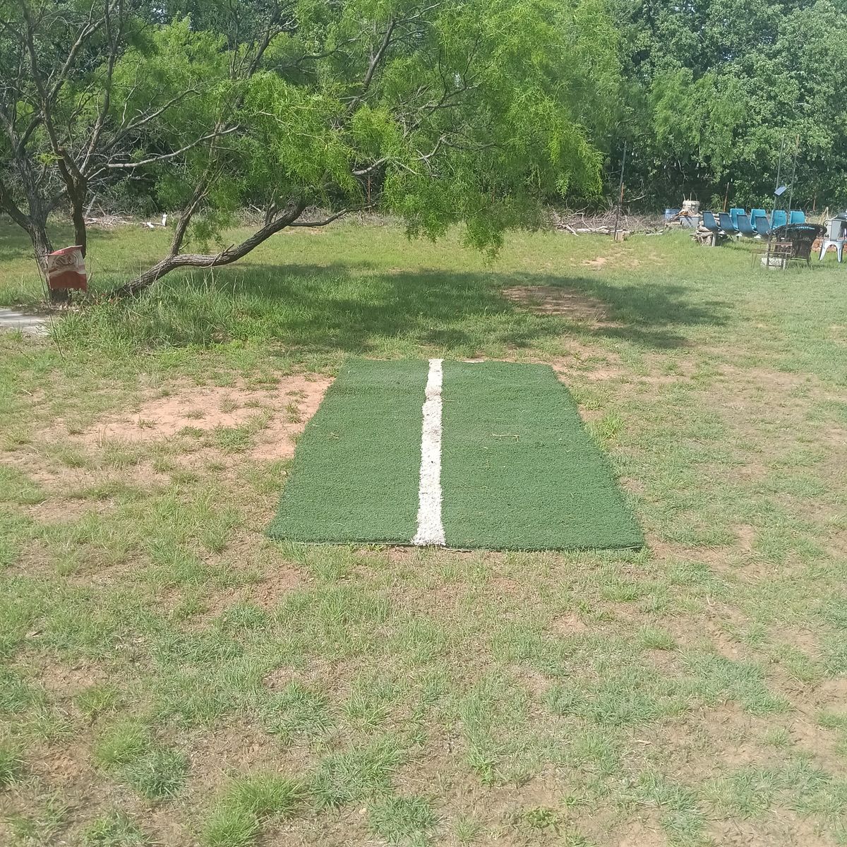 Teepad for hole 7
