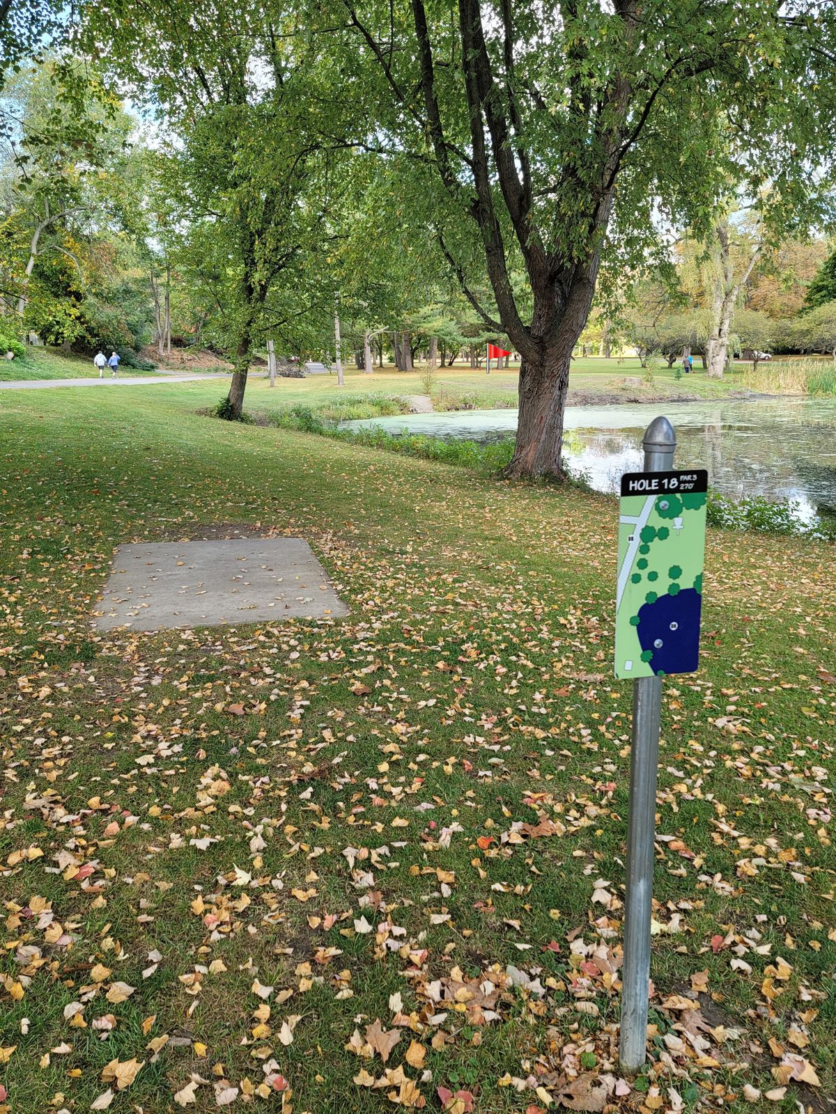 Teepad Hole 18