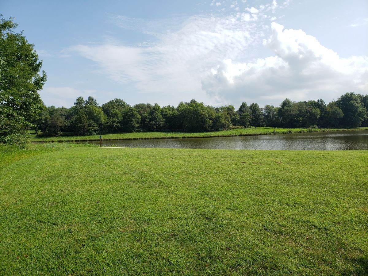Approach to #17 Tee-Pad
